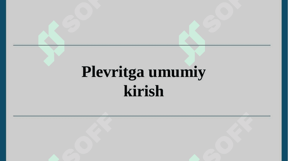 Plevrit - Плеврит 4