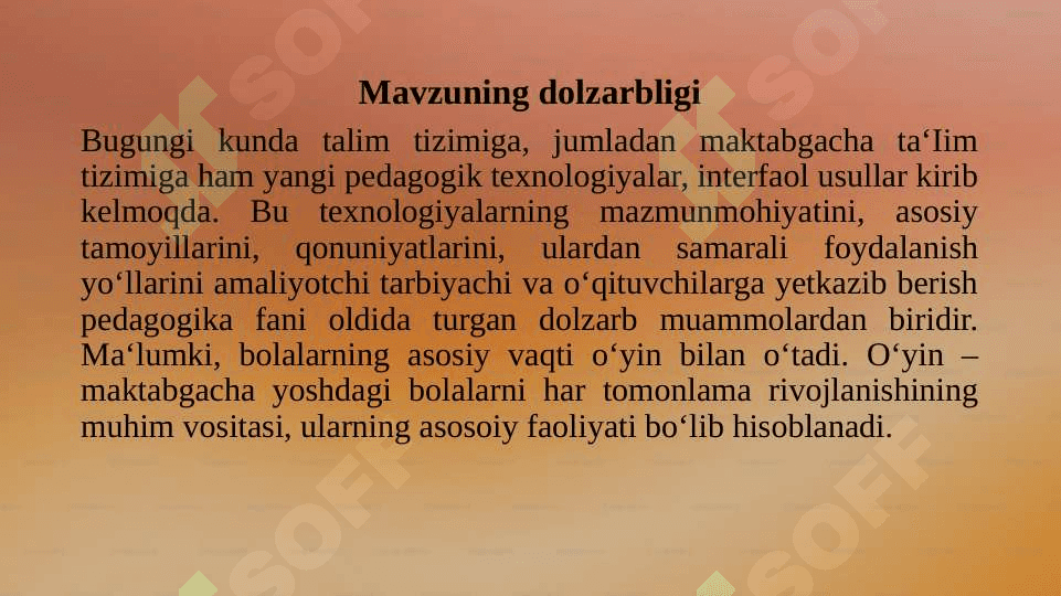 Aqliy tarbiyaga oid ta'limiy o'yinlar 3