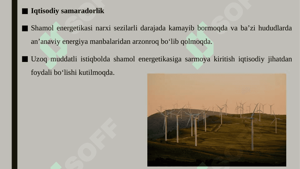 Shamol energetikasining rivojlanish istiqbollari 4