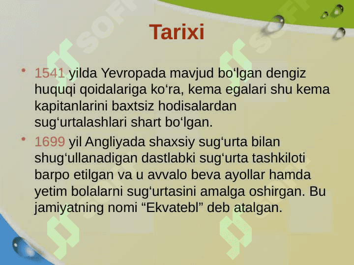 Aholini tibbiy sug'urtalash 4
