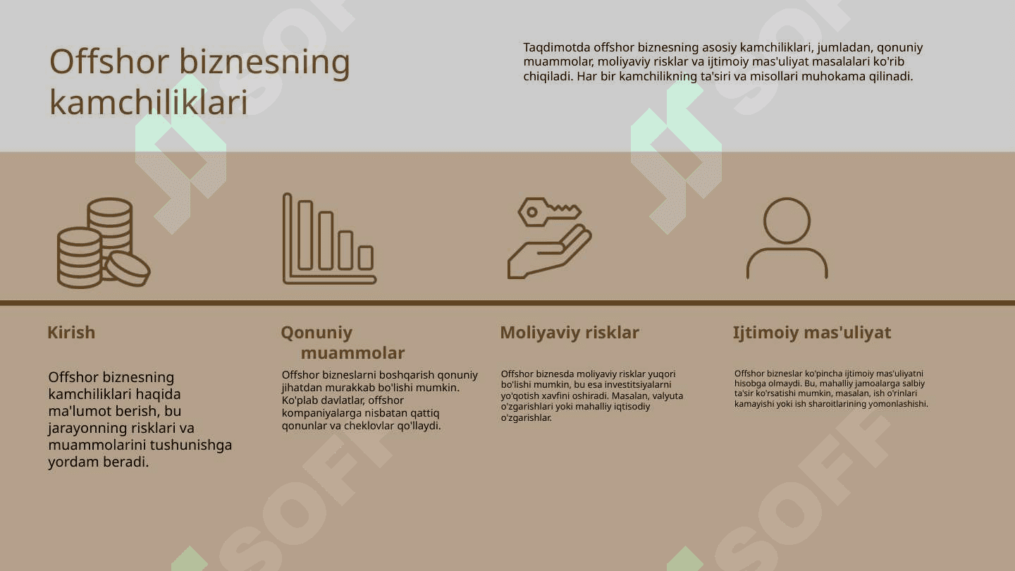 Offshor biznes va IT autsorsing iqtisodiyoti 4