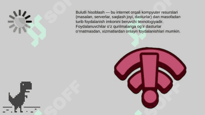 Bulutli hisoblashning asoslari va operatsion tizimlarda qo‘llanilishi. 3