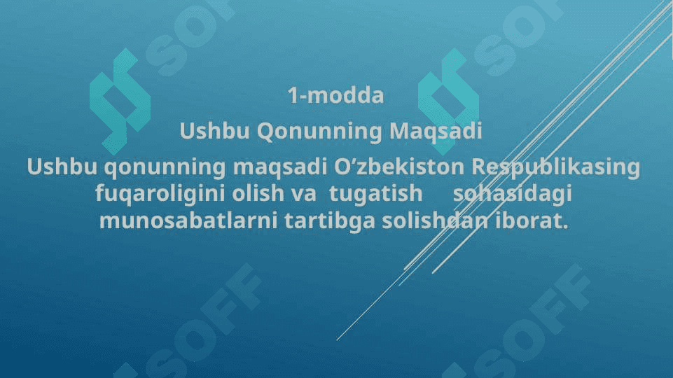 ’O’zbekiston Respublikasi Fuqaroligi to’g’risida’’gi qonun 3