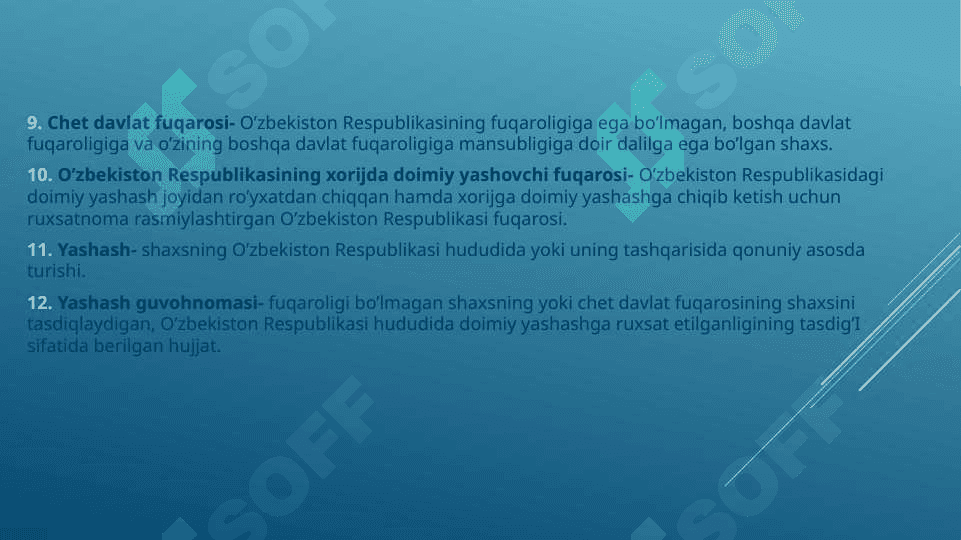’O’zbekiston Respublikasi Fuqaroligi to’g’risida’’gi qonun 6