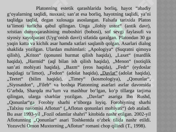 Platon, Suqrot asarlarida notiqlik masalasi talqini 4