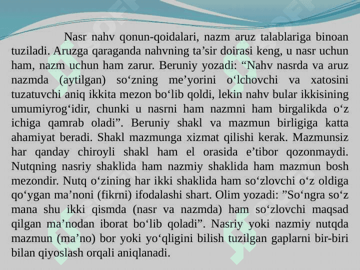Markaziy Osiyoda o‘rta asr voizlik san’ati 5