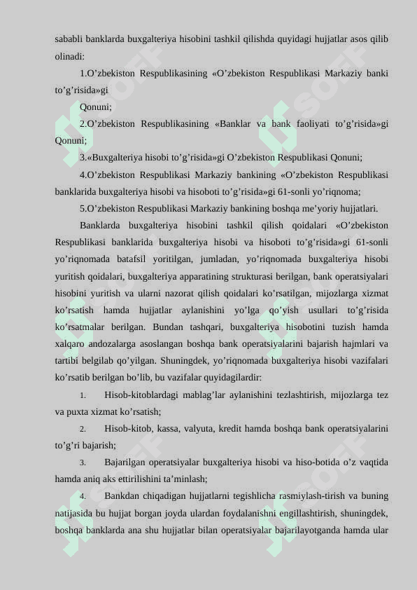bank uchun amaliyot hisoboti 2