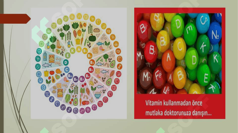 avitaminoz VA  GIPOVITAMINOZ 3