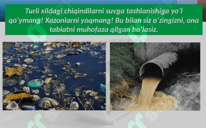 Chiqindi suvlarini tozalash - Чиқинди сувларини тозалаш 5