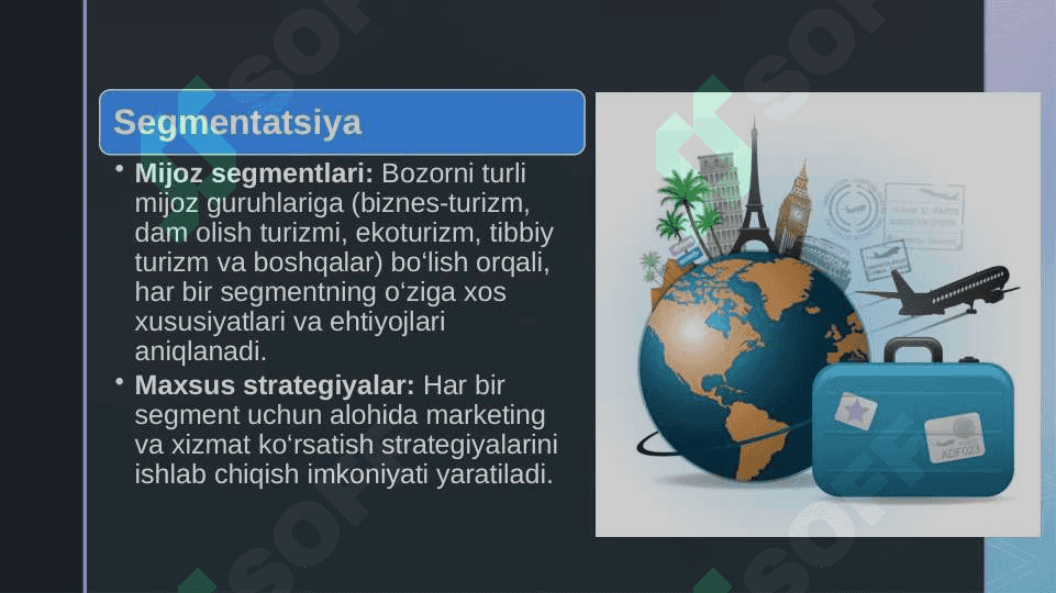 Turizim xizmatlar bozori 4