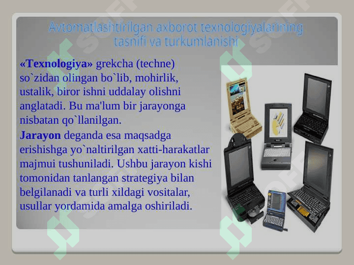 Avtomatlashtirilgan axborot tеxnologiyalari 2