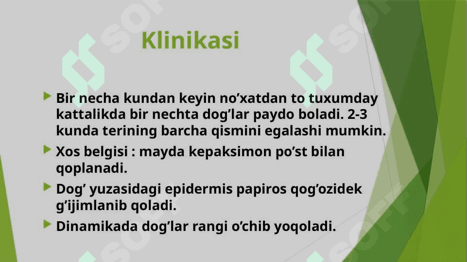 Jiberning pushti temiratkisi Deverji  kasaligi 5