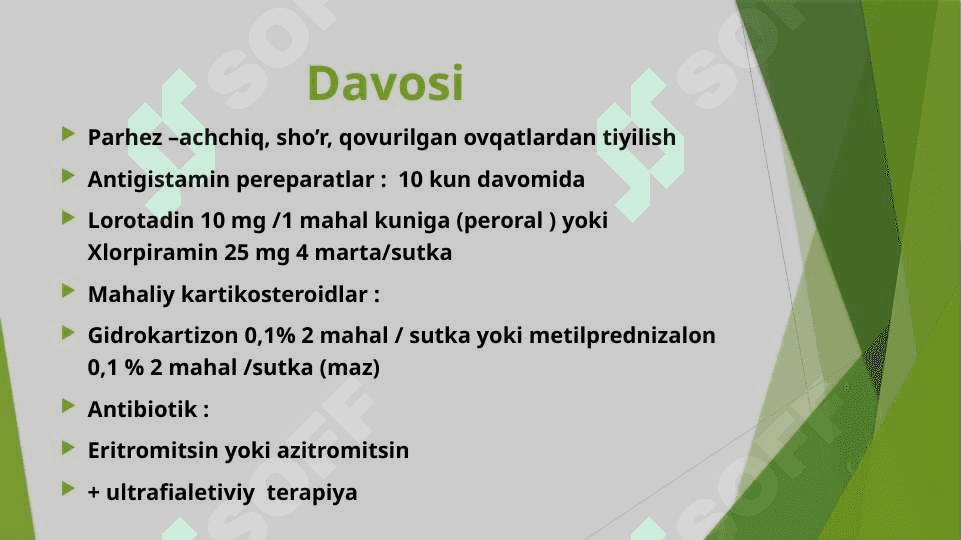 Jiberning pushti temiratkisi Deverji  kasaligi 8