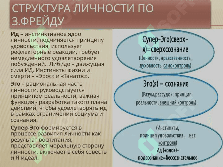 «Основные направления в психологии». 4
