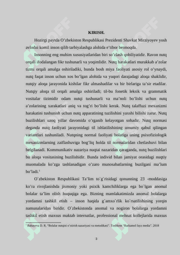 NUTQ TUSHUNCHASI VA UNI RIVOJLANTIRISH VAZIFALARI 3