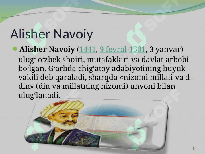 NAVOIYNING IJODIY TAKOMIL JARAYONI 3