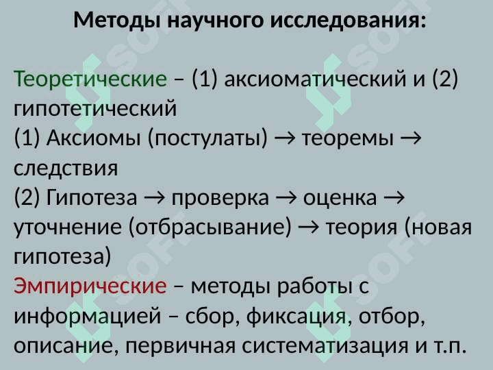 Методология научного исследования 6