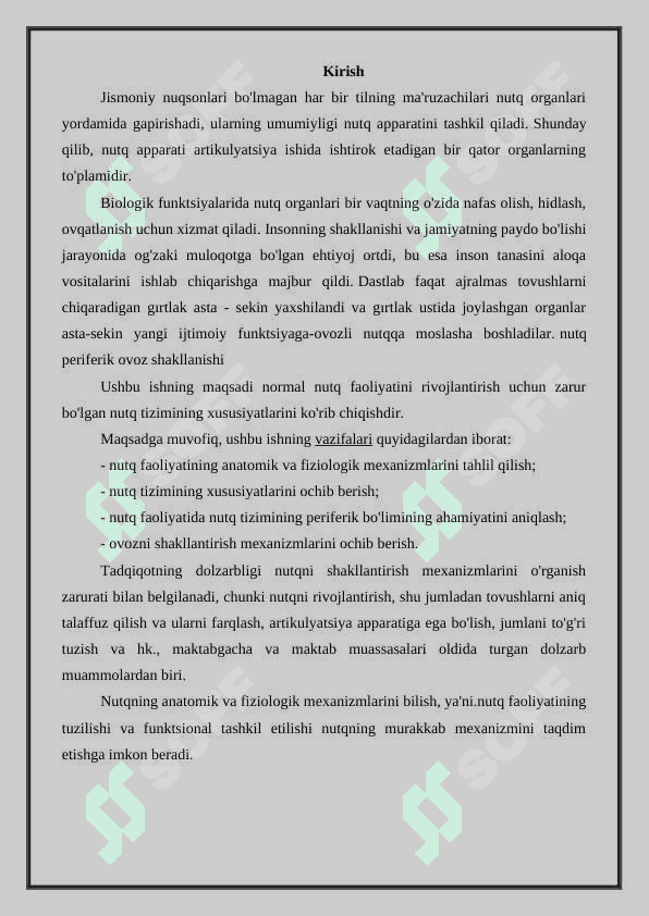 Pereferik nutq apparatining tuzilishi funksiyalari 2