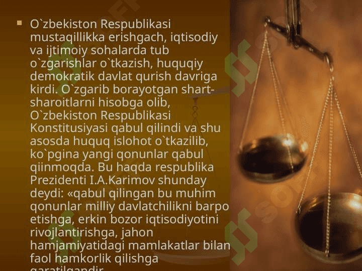 Huquqni sharhlash 3