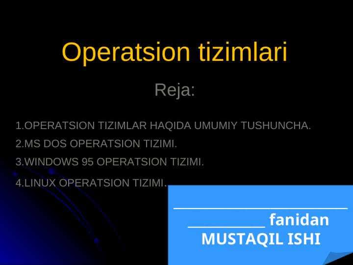 Suv resurslaridan foydalanganlik uchun soliqning