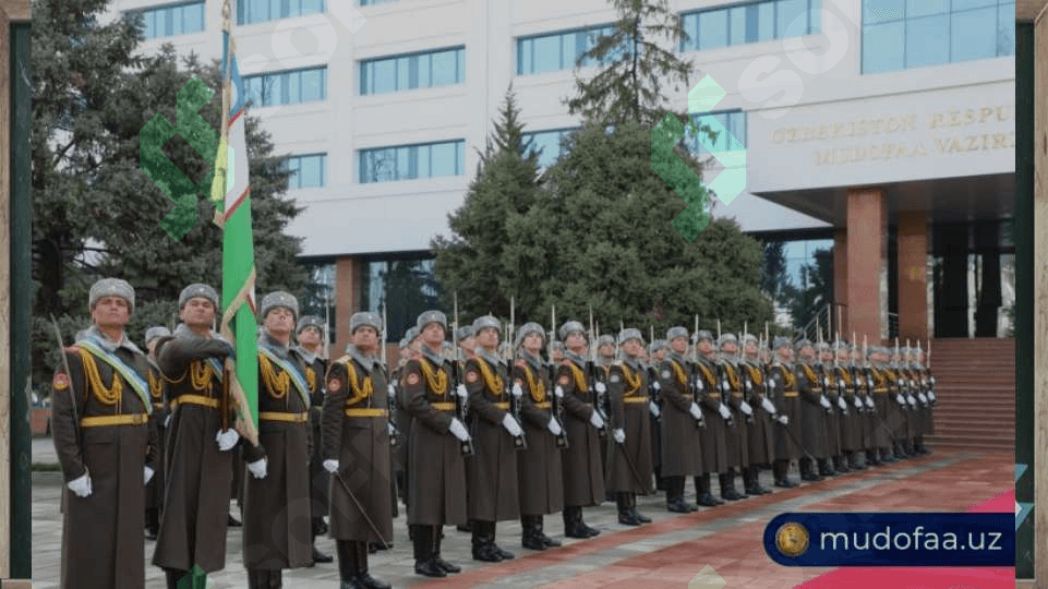 Вооружённые силы в Республики Узбекистан 2