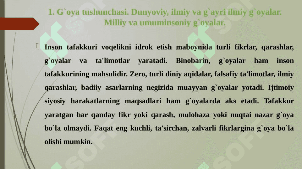 G`oyaning shakllanishi va uni amalga oshirish yo`lari 4