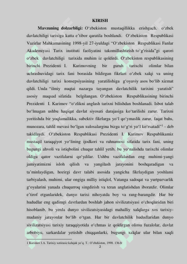 Arxiv manbaalari Qadimgi Sharq 2