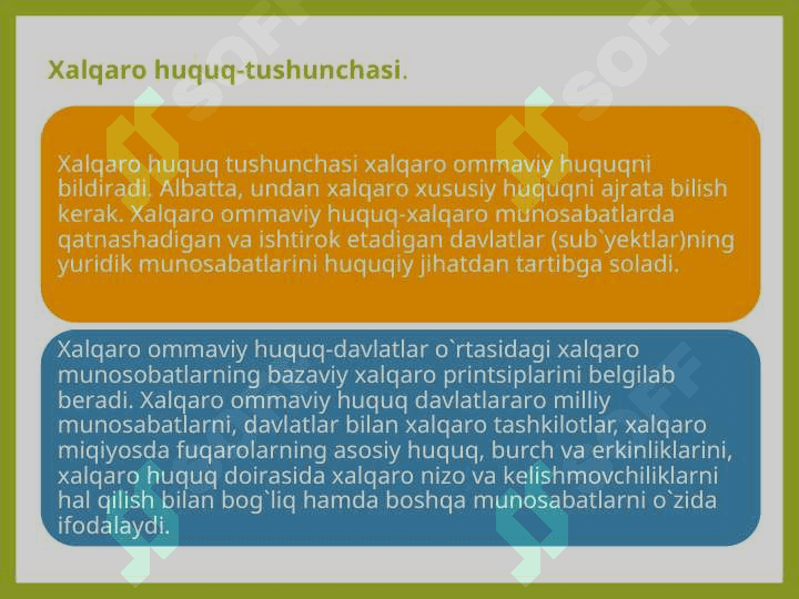 ХАLQАRО HUQUQ АSОSLАRI 3