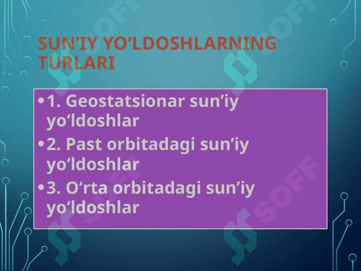 Suniy_Yo‘ldosh_Aloqa_Tizimlari Informatika 3