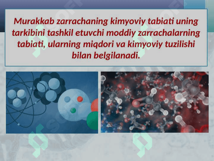 Organik kimyo tarixi. Organik birikmalarning o‘ziga xos xususiyatlari 6