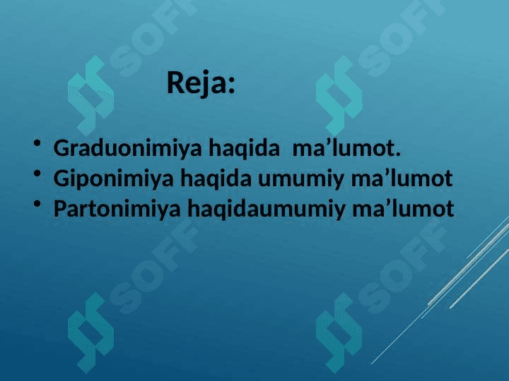 Giponimiya, Graduonimiya, Partonimiya 2