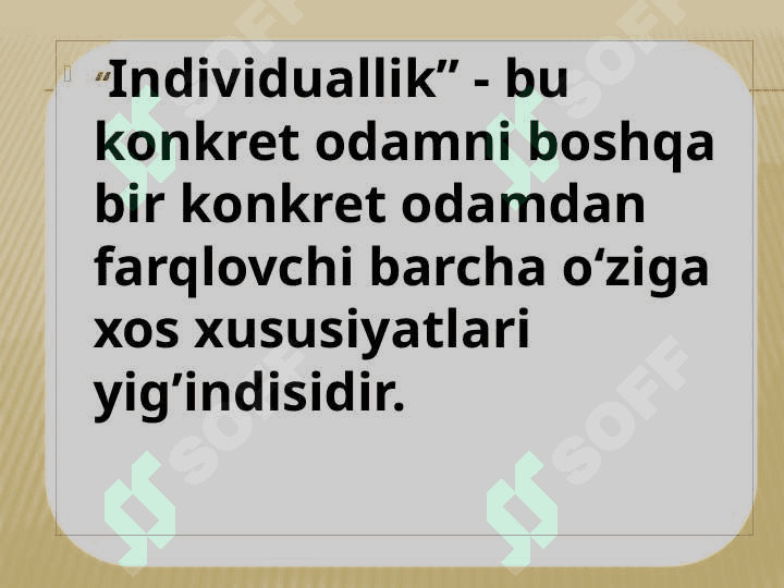 Temperament, xarakter va qobiliyat 3