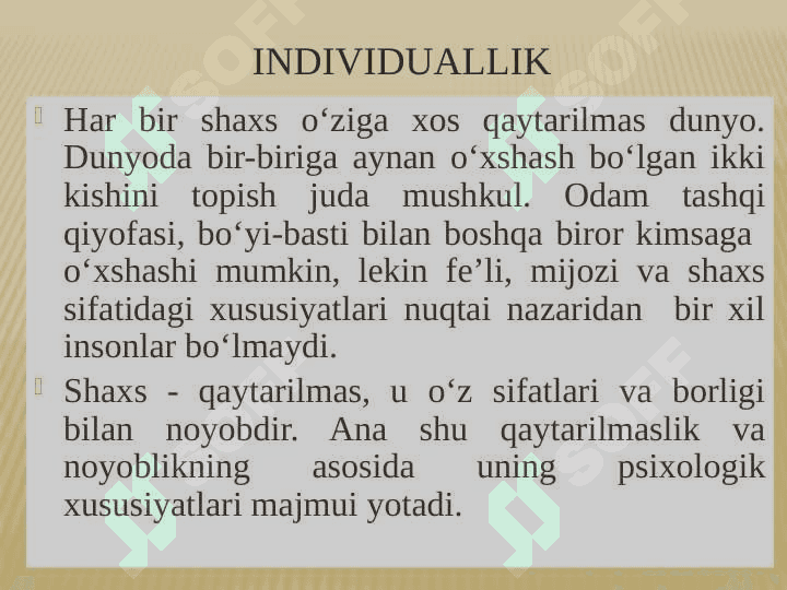 Temperament, xarakter va qobiliyat 4