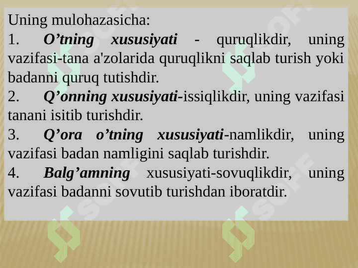 Temperament, xarakter va qobiliyat 8