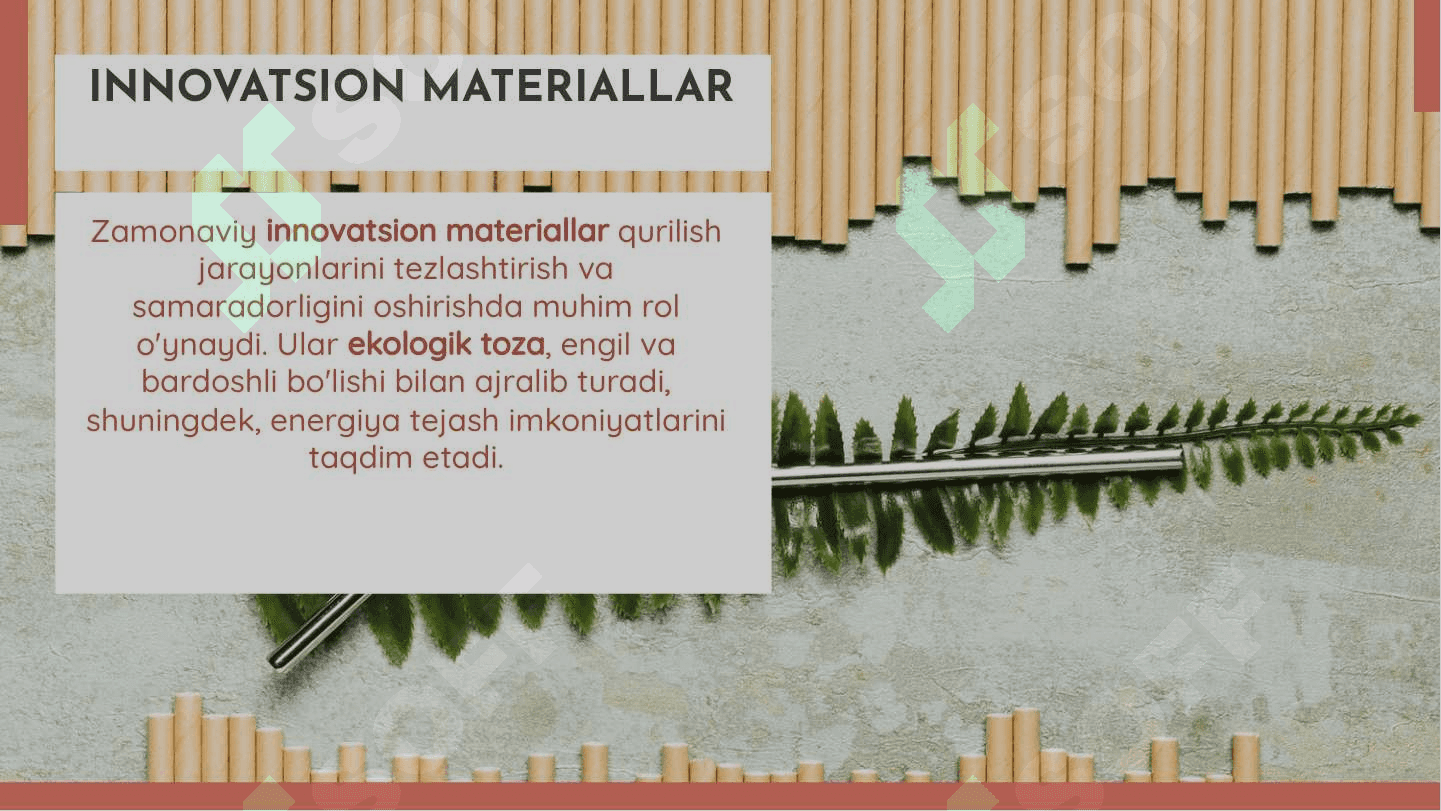 Zamonaviy pardozbop qurilish materiallari 3