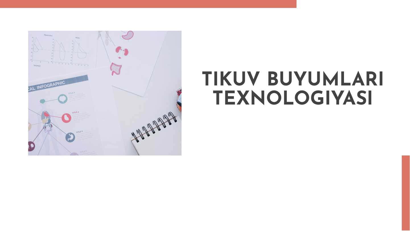 Tikuv buyumlari texnologiyasi