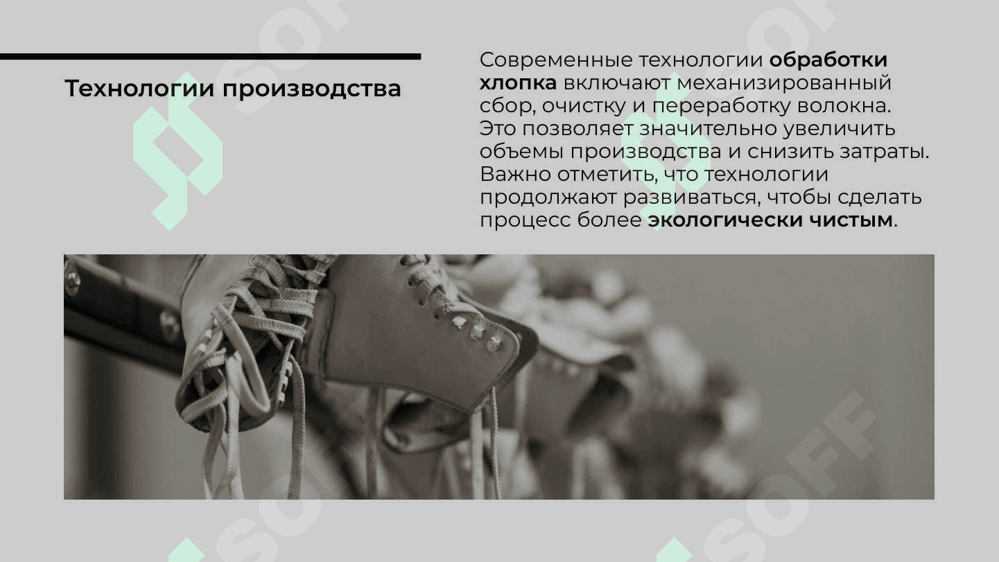 Хлопок и хлопковые изделия 4