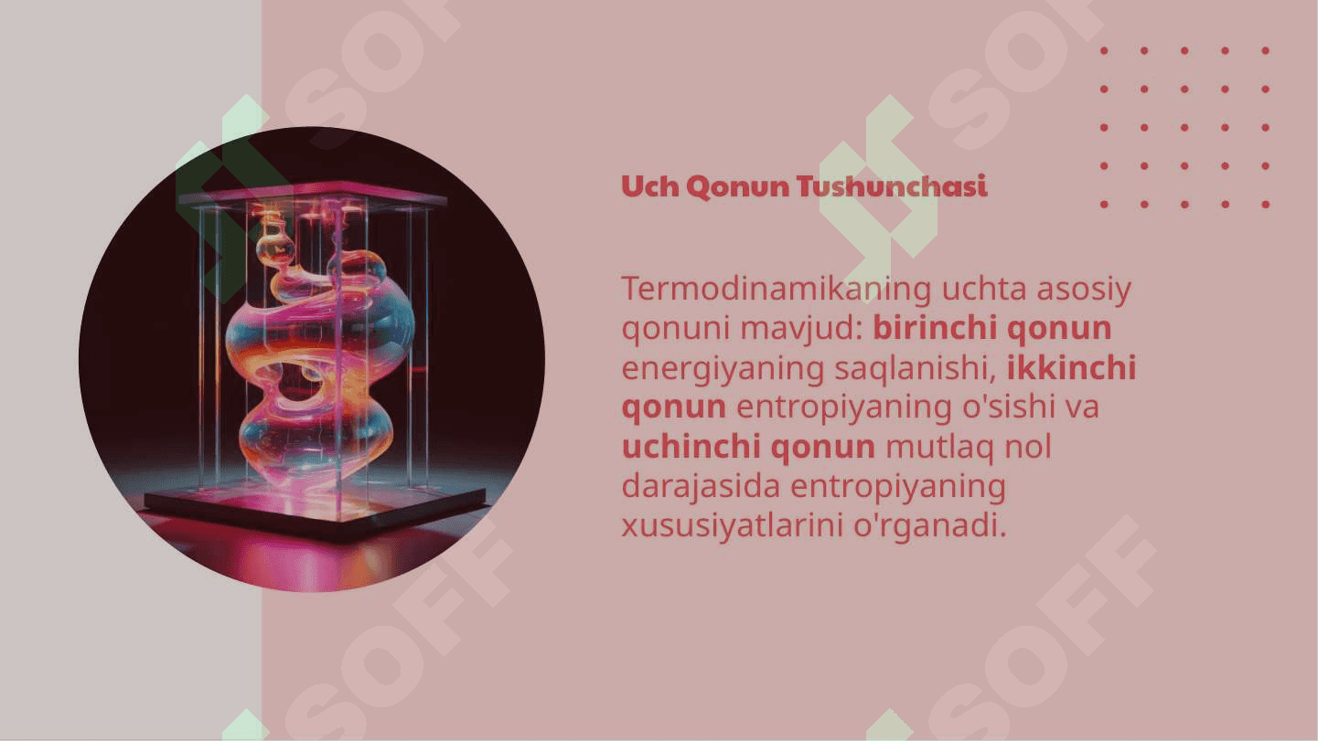 Termodinamikaning uchinchi qonuni 4