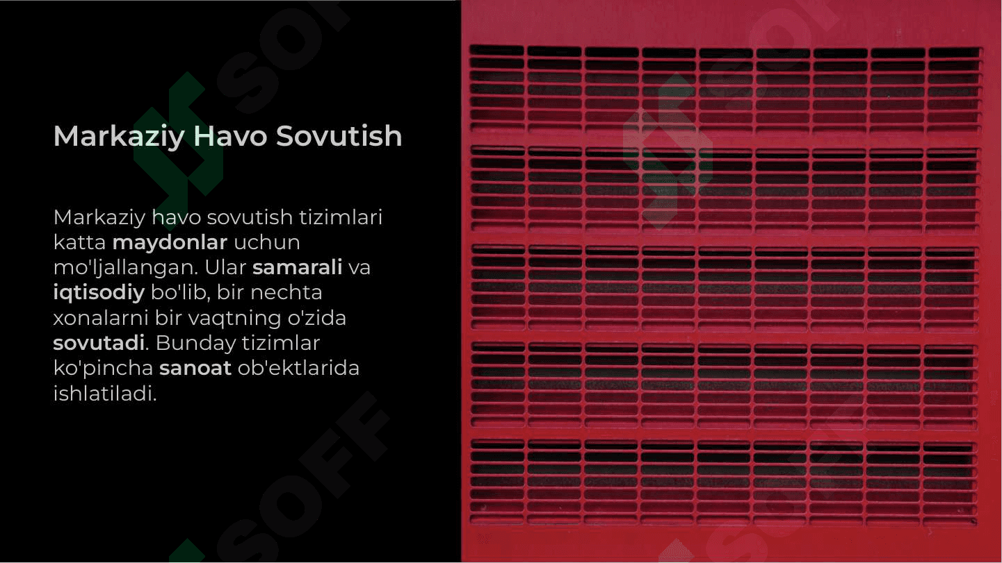 Havo bilan sovutish jarayoni 6