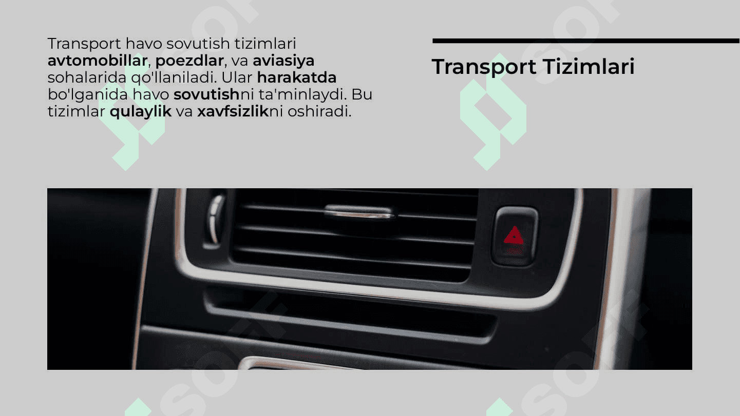 Havo bilan sovutish jarayoni 8