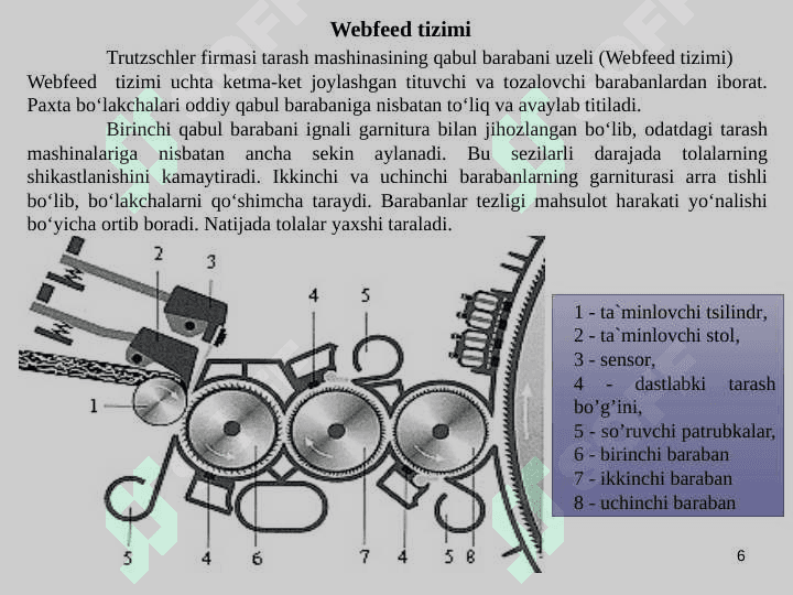 Tolalarni dastlabki tarash 6