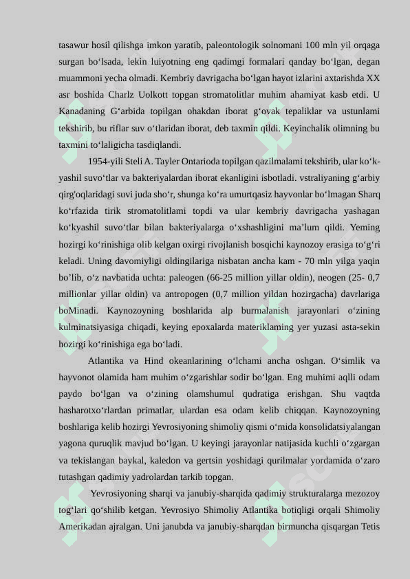 Eng qadimgi odamlarning mehnat faoliyati va turmush tarzi 4