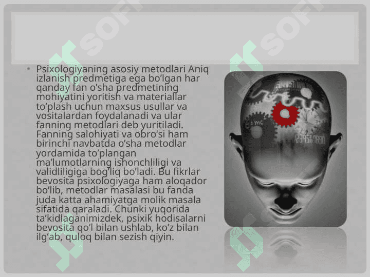 Psixologiya Fanining Zamonaviy Metodlari 3