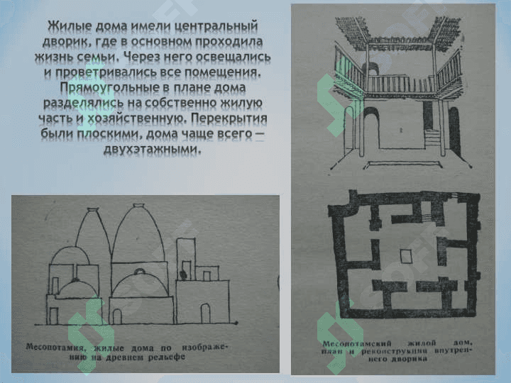 МИРОВОЙ АРХИТЕКТУРЫ 8