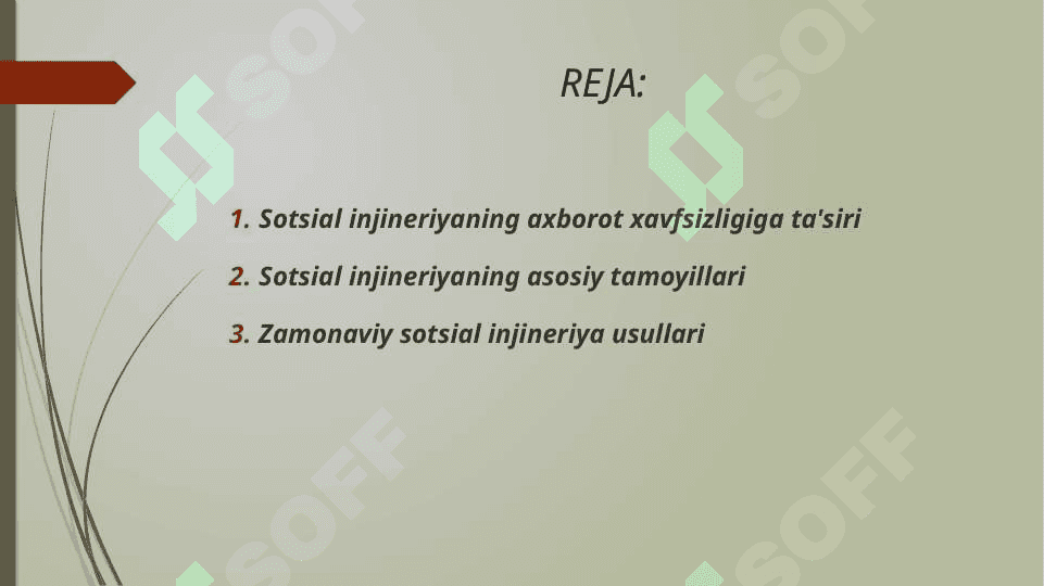 Sotsial injineriya nima va uning zamonaviy usullari 2