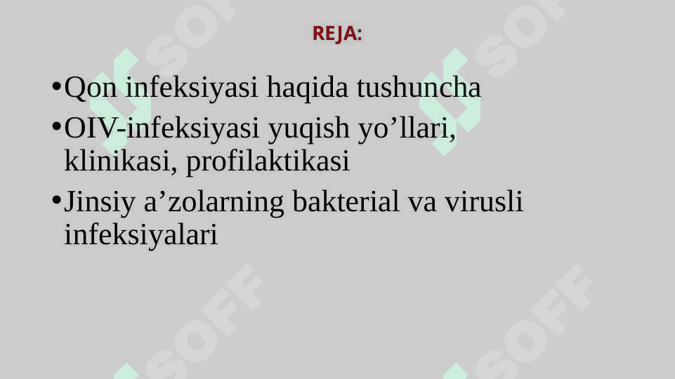Qon infeksiyalari 2