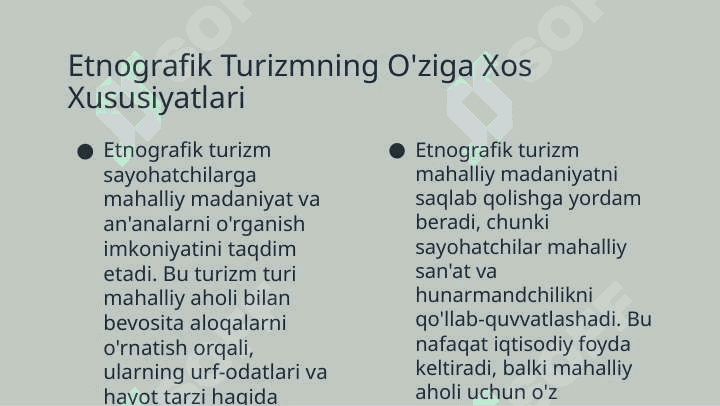 Armaniston Etnografik turizmi 4