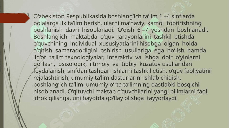BOSHLANG‘ICH TA’LIMDA INNOVATSION JARAYONLAR 3