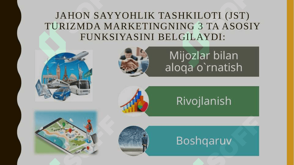 TURIZMDA MARKETING FAOLIYATLARI TUSHUNCHASI 3