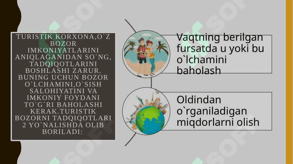 TURIZMDA MARKETING FAOLIYATLARI TUSHUNCHASI 4